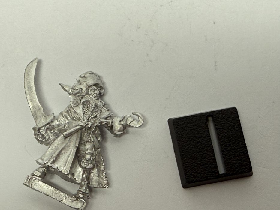 Warhammer Pirate Captain of Sartosa