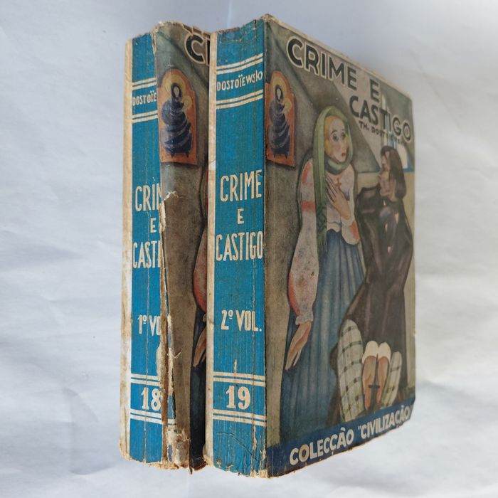 Crime e castigo, de Theodor Dostoyevsky