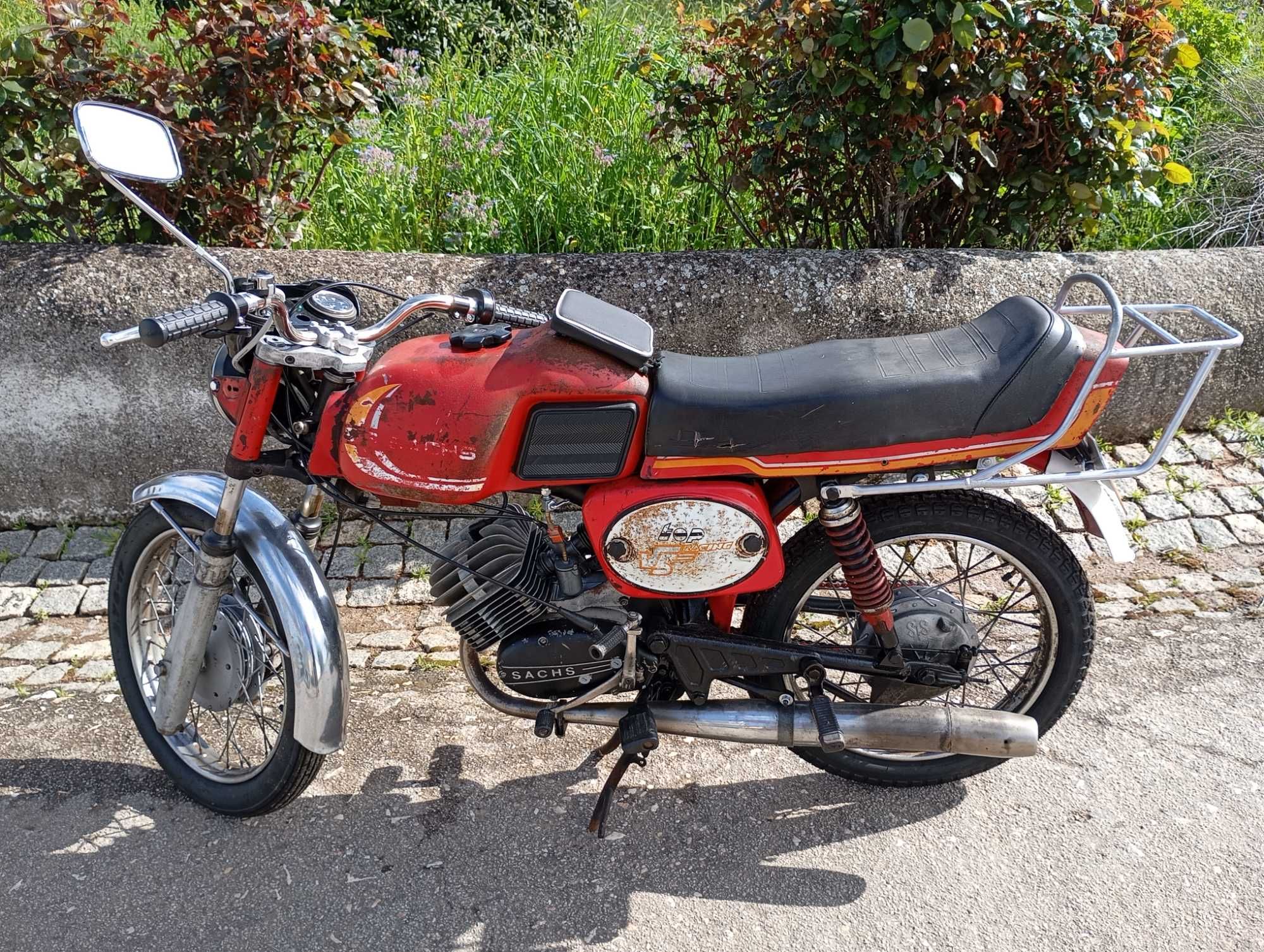 Motorizada Sachs V5 Racing