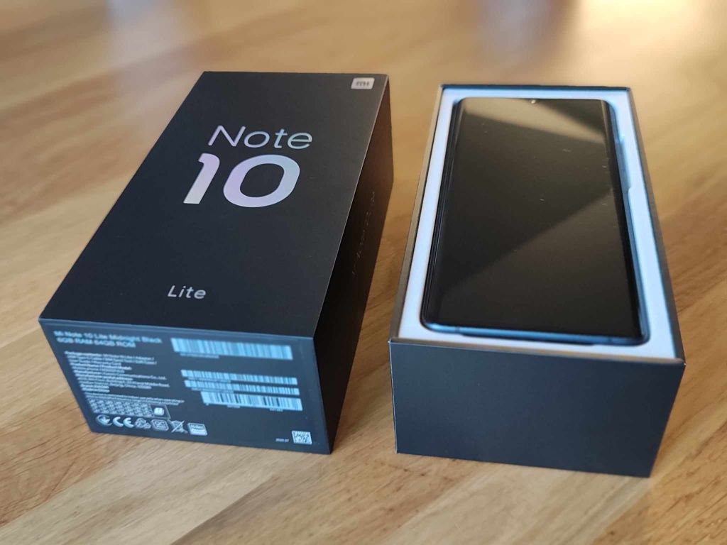 Xiaomi mi note 10 lite