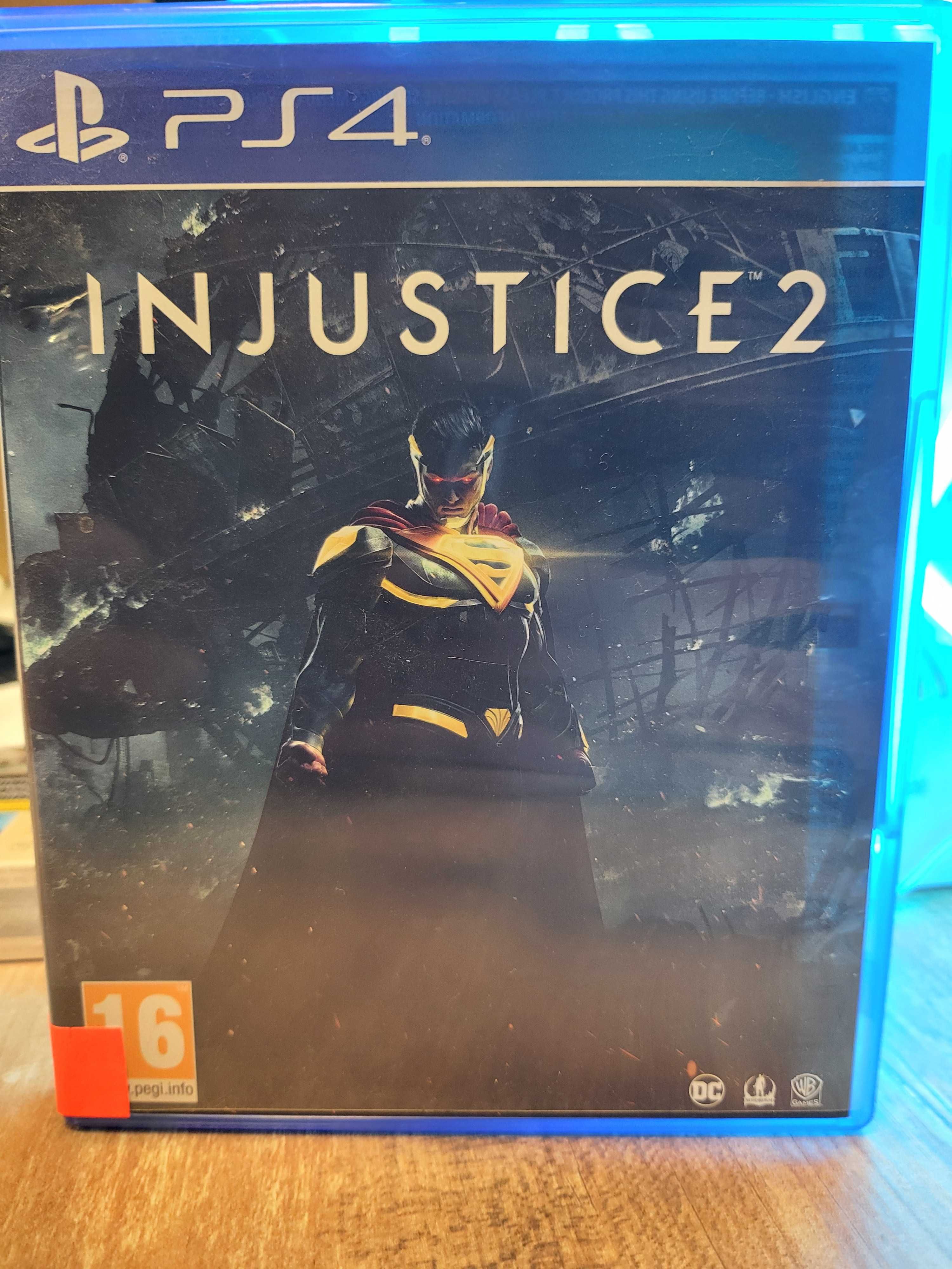 INJUSTICE 2 Sony PlayStation 4 PS4 PS5 jak Tekken Batman SklepRetroWWA