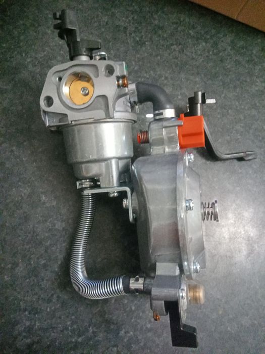 Газовий Карбюратор SPD Sigma 168f, 170f для генераторів від 2 до 4кВт