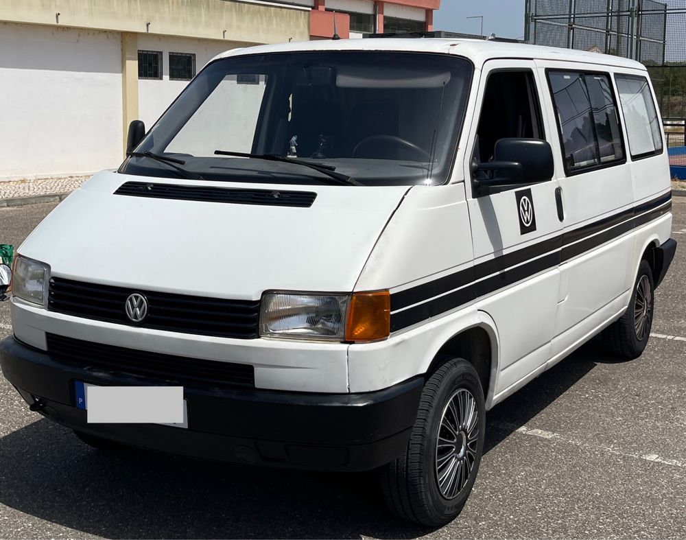 VW Transporter t4 2.4 Campervan