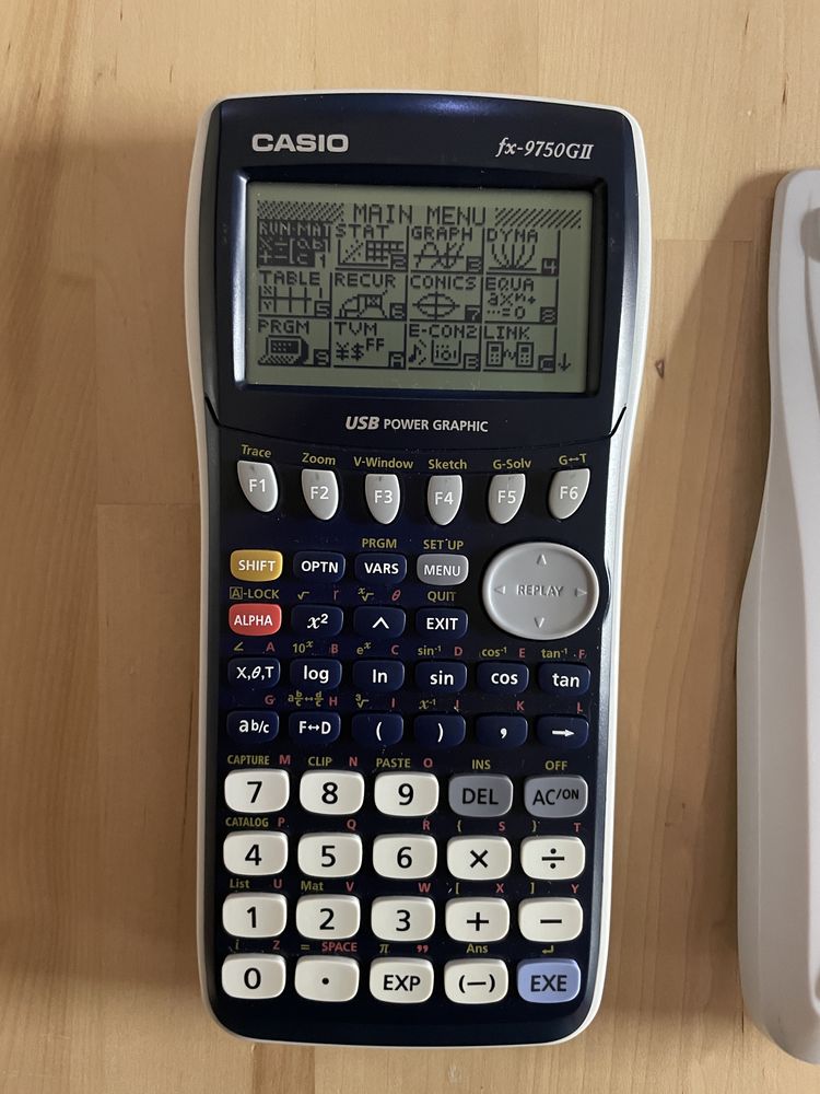 Casio fx-9750GII