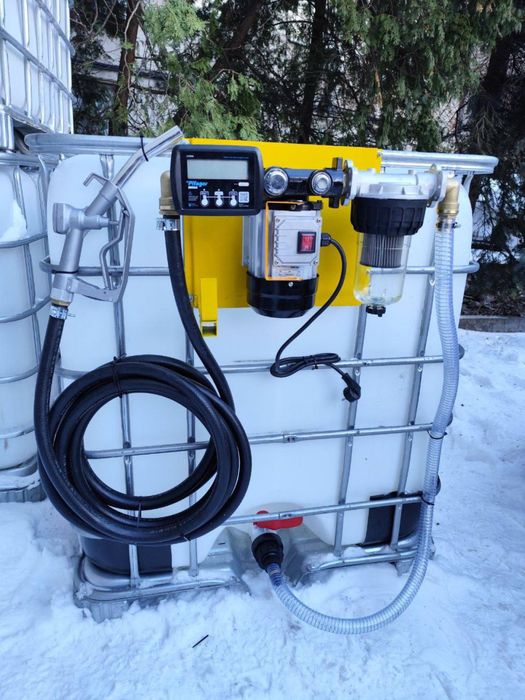 ВИГІДНО! Єврокуб Мобільна АЗС 1000л Міні АЗС для дизельного пального