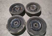 Renault Laguna 2 II koło dojazdowe felga stalowa 16 5x108 et50