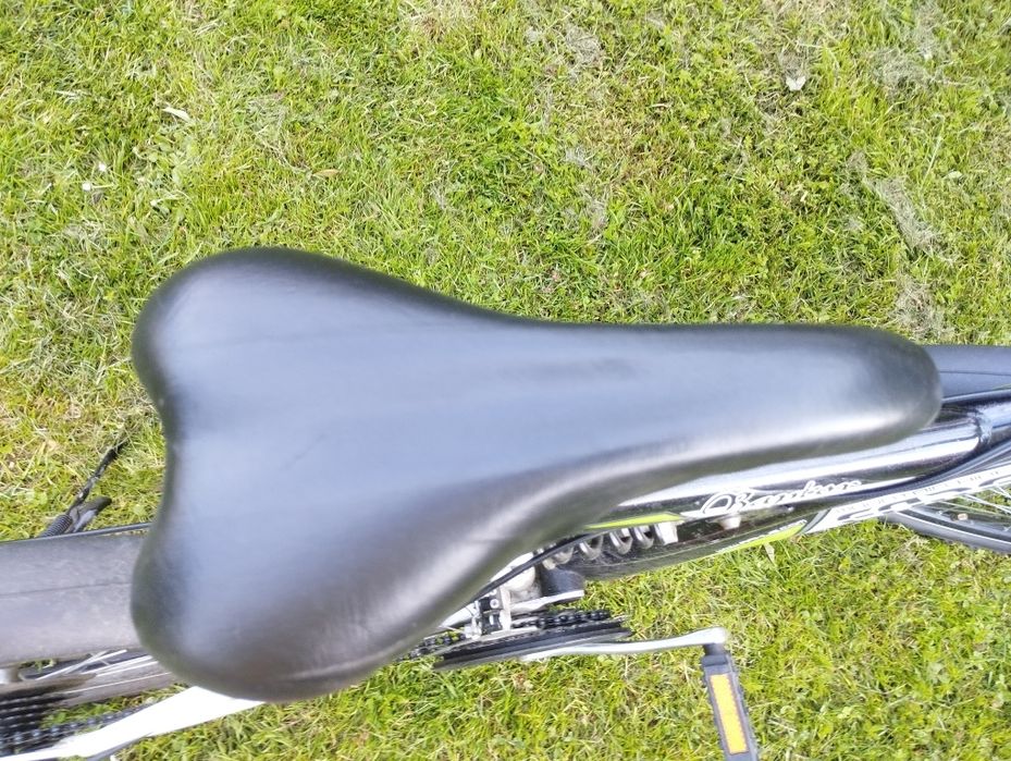 Rower dziecięcy, górski, MTB, amortyzowana rama, 15" FORESTER 24