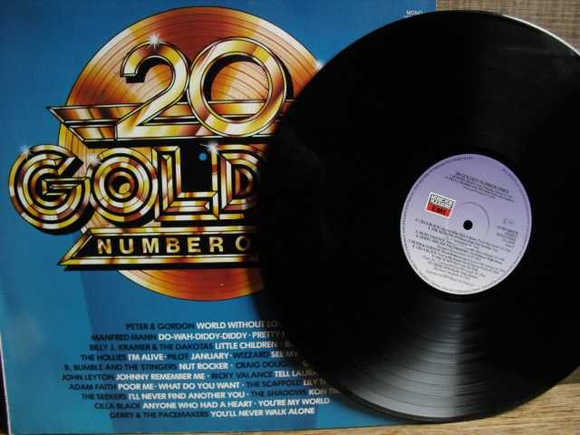 20 Golden Number Ones (kompilacja lata 60) - płyta winylowa