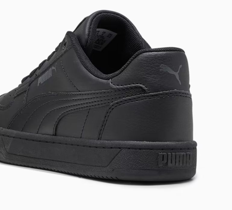 Puma кеды черные