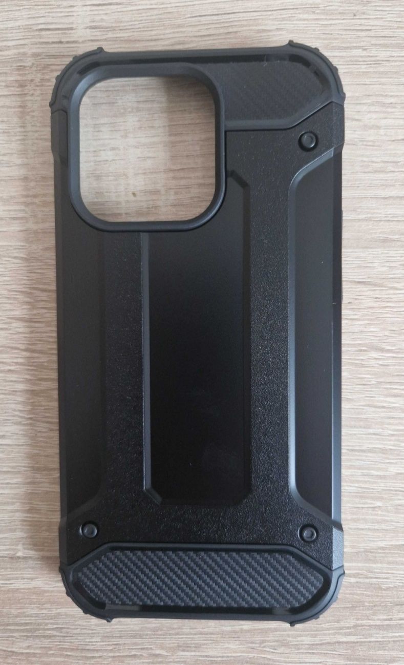 Armor Carbon Case do Iphone 15 Czarny