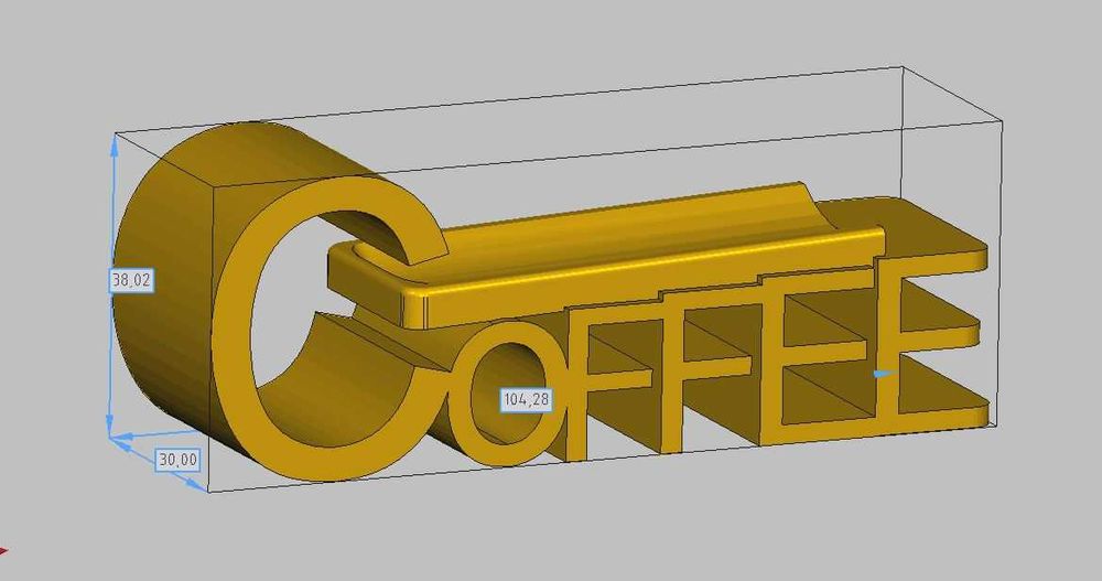 Подставка для кофейной ложки