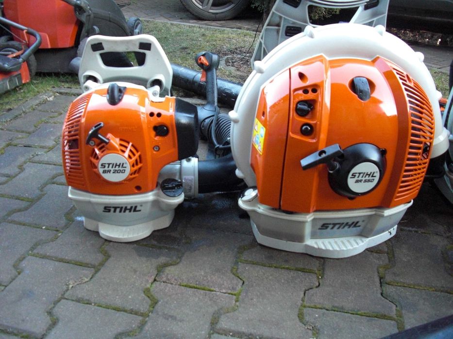 Stihl BG 86 C,Husqvarna 125,stihl Sh 85,BR 700, BR 600 dmuchawa,br 200