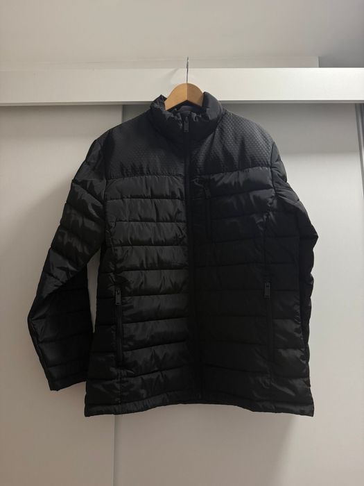 Czarna męska kurtka Diverse