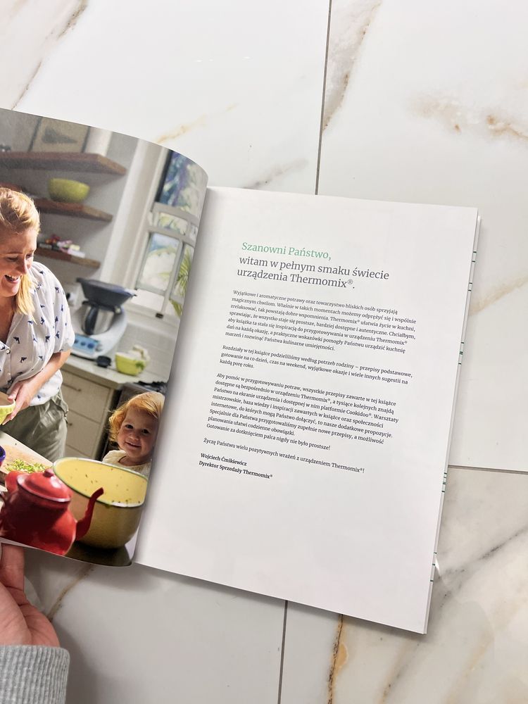 Książka Thermomix Proste pomysły przepisy