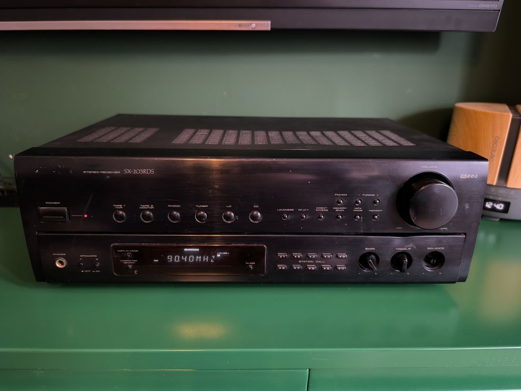 Amplituner pioneer sx-203RDS