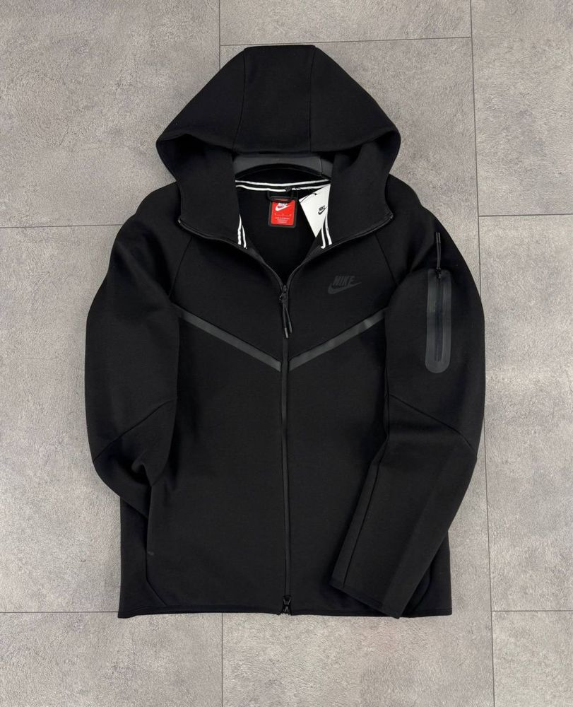‼️АКЦИЯ‼️Кофта Nike Tech Fleece. Найк теч флис зипка кофта