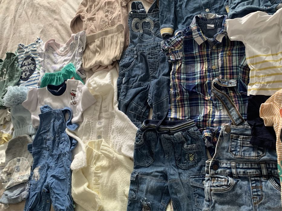 Дитячий набір одягу до року