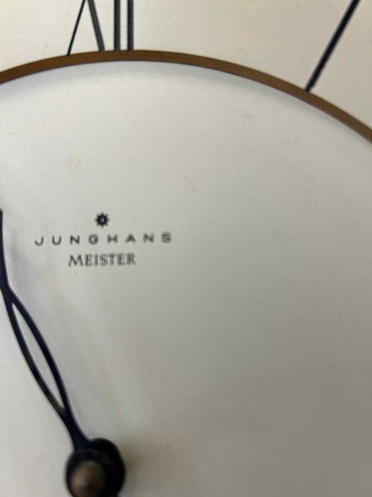 Zegar ścienny Junghans Meister