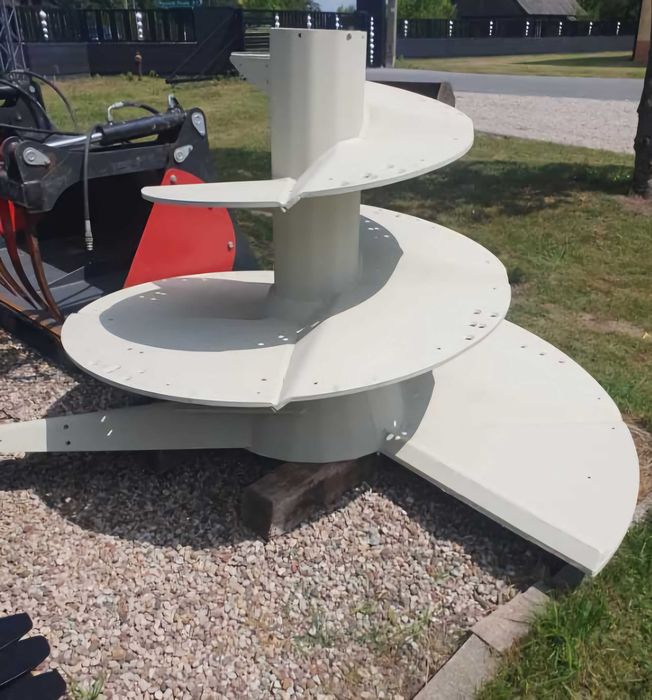 Strautmann Paszowozów - ślimak orginał