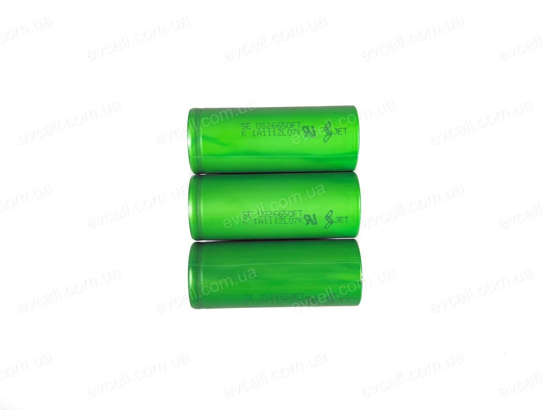 Акумуляторний елемент 3Ah 9.6Wh LiFePo4 Sony Murata U26650FT