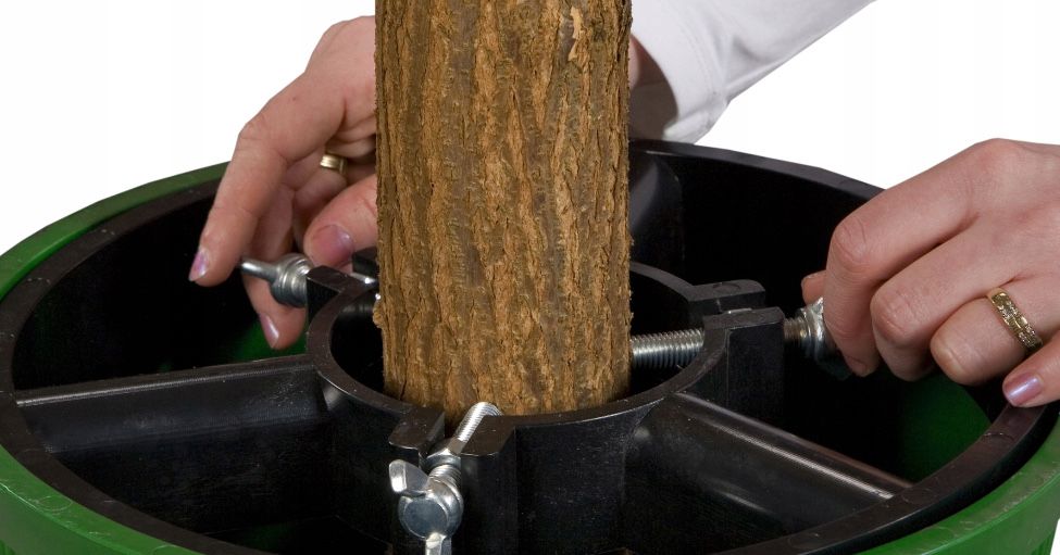 Stojak Choinkowy Duży Doniczka pod Choinkę Choinka