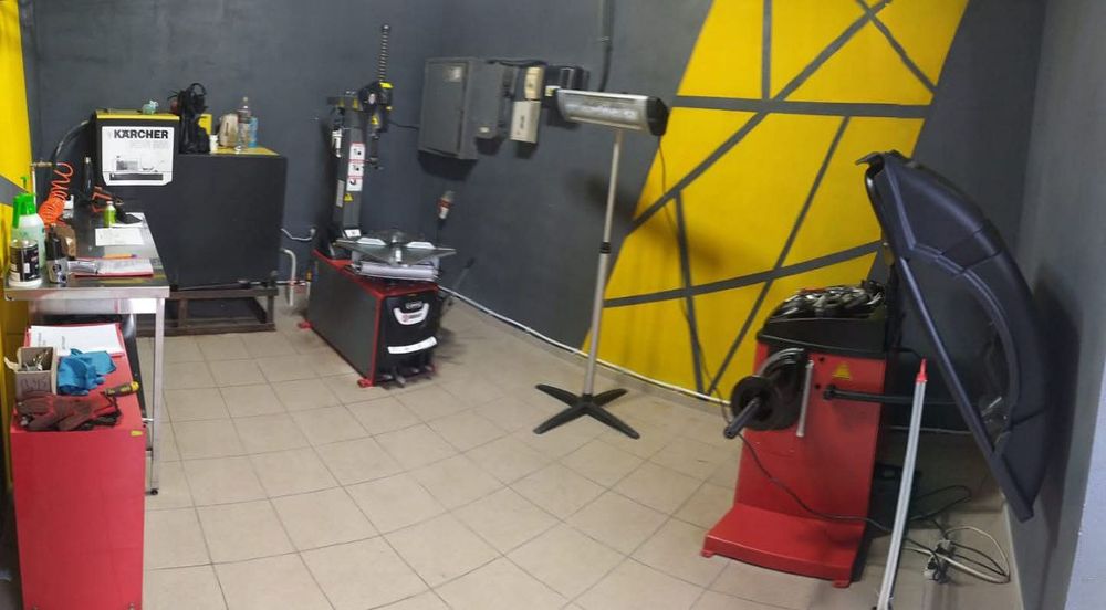 Шиномонтаж в оренду