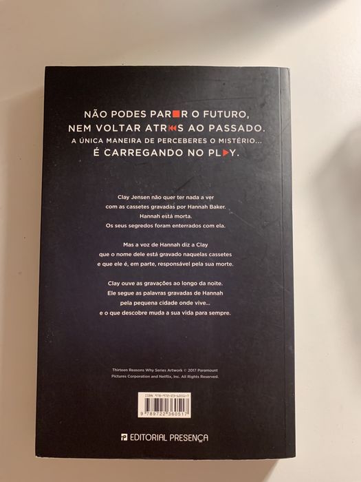 Livro: Por treze razões