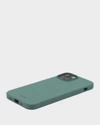 Holdit Silicone Case iPhone 14/13 Moss Green