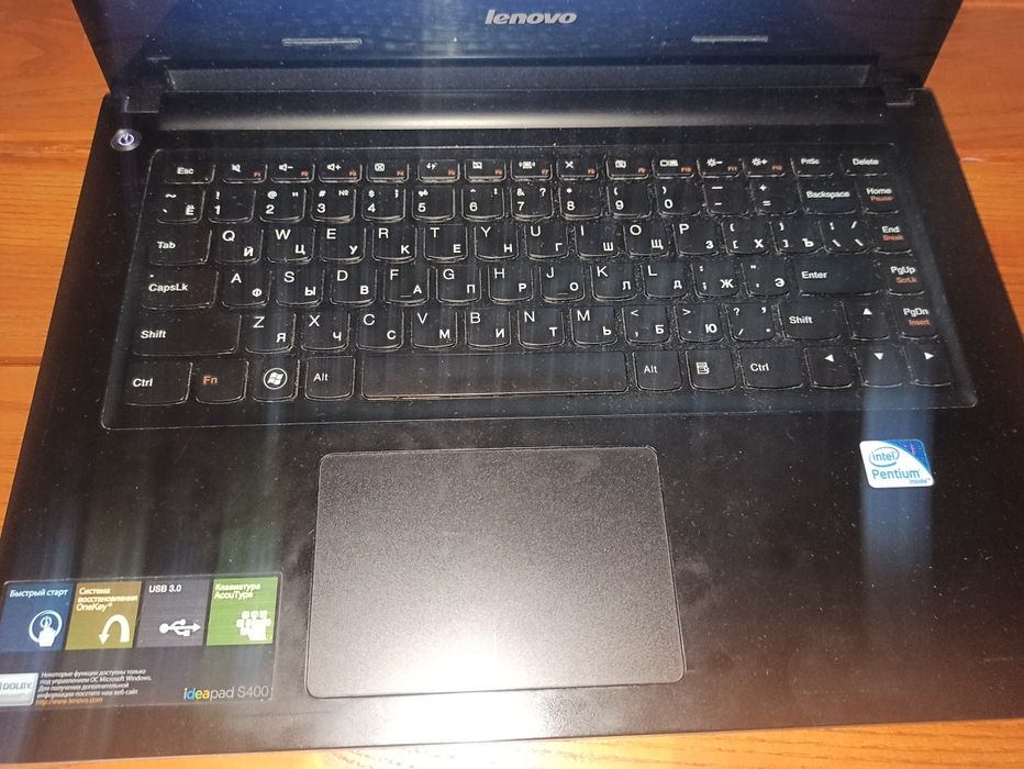 Ноутбук Lenovo ideapad s400