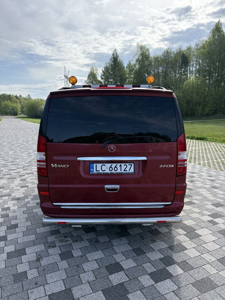 Mercedes viano 639 bogata opcja lift salon Polska