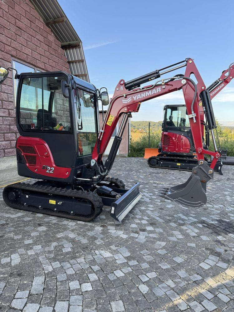 Міні екскаватор YANMAR SV 22 (японія) новий