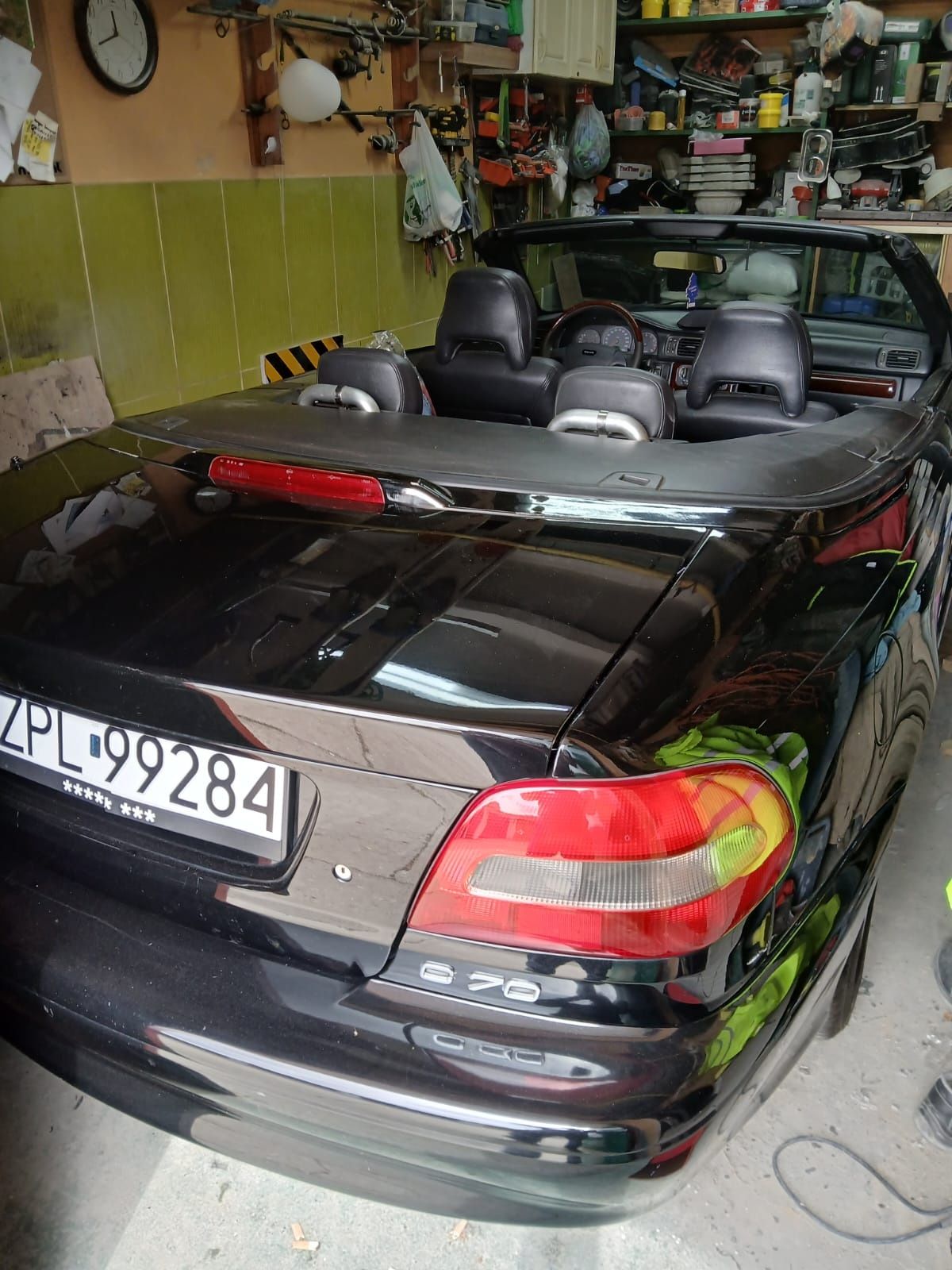 Samochod Volvo C70 Cabrio