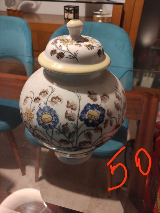Vendo louça de viana pintadas a mão