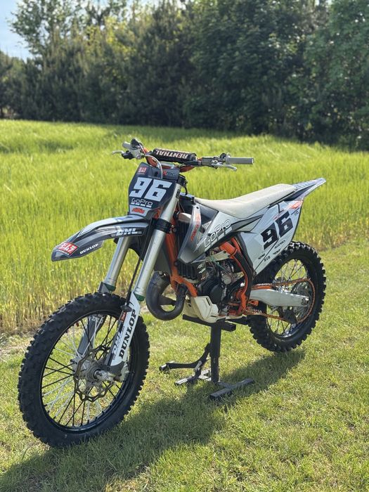 Ktm sx 125 18r 131mth