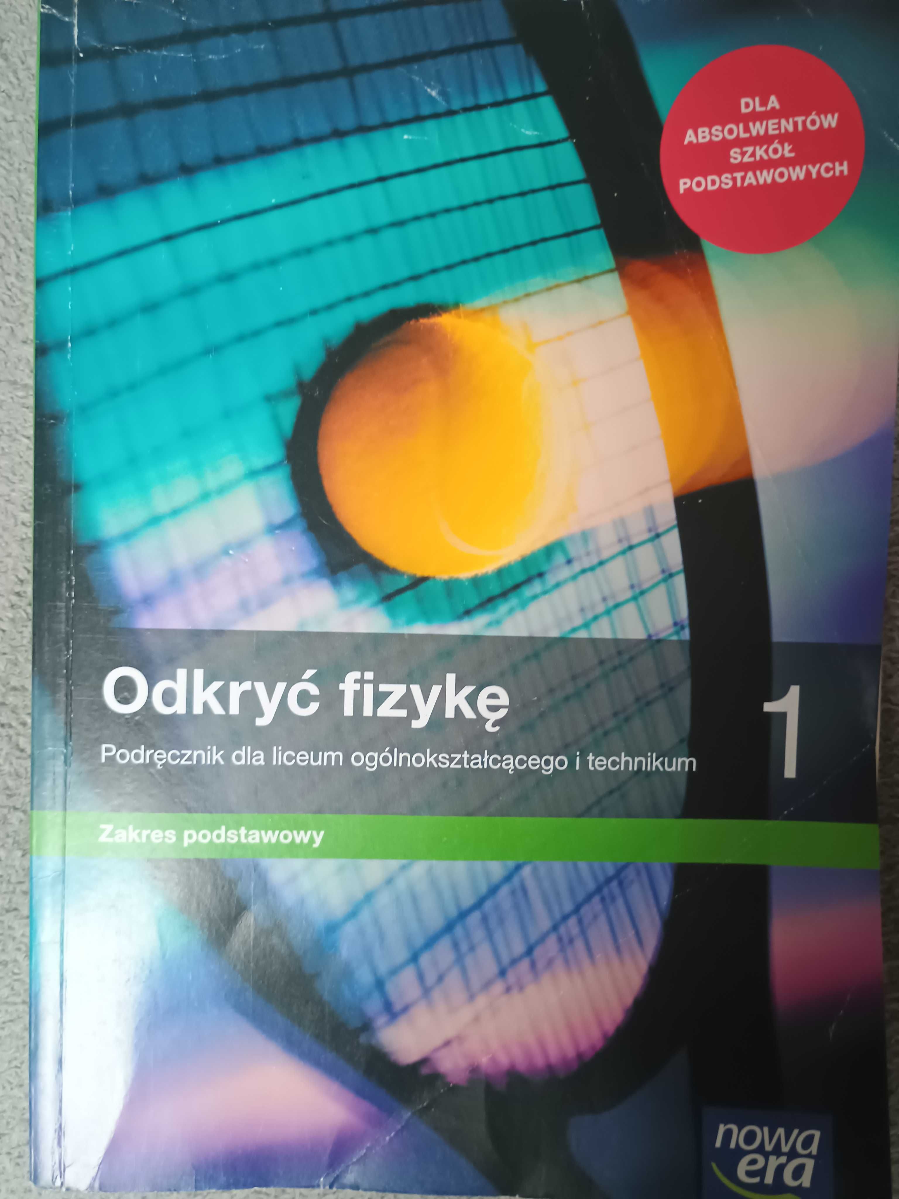 Odkryć fizykę 1 zakres podstawowy