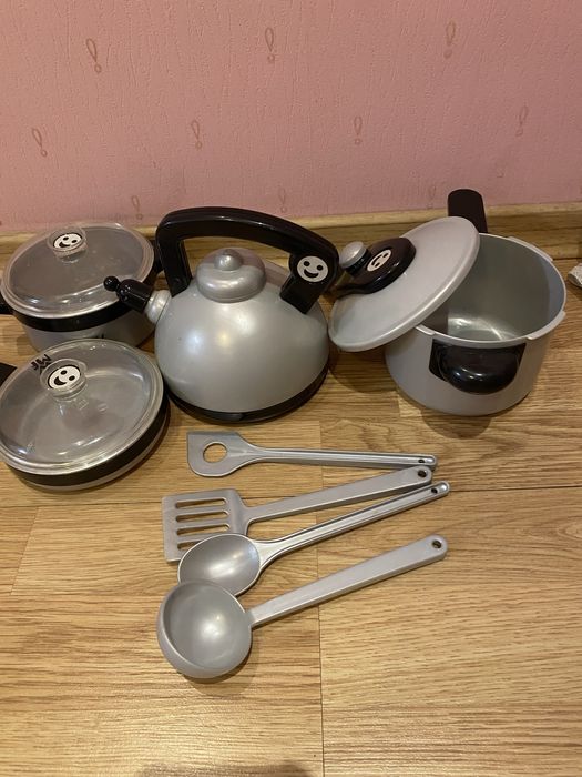 Іграшковий кухонний посуд для дітей, набір