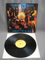 Twisted Sister Under The Blade LP оригинал 1982 пластинка Ex Benelux