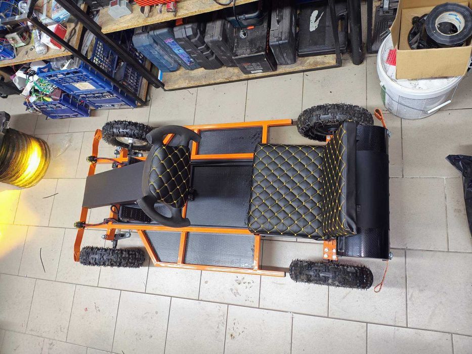 Електро картинг 4х4