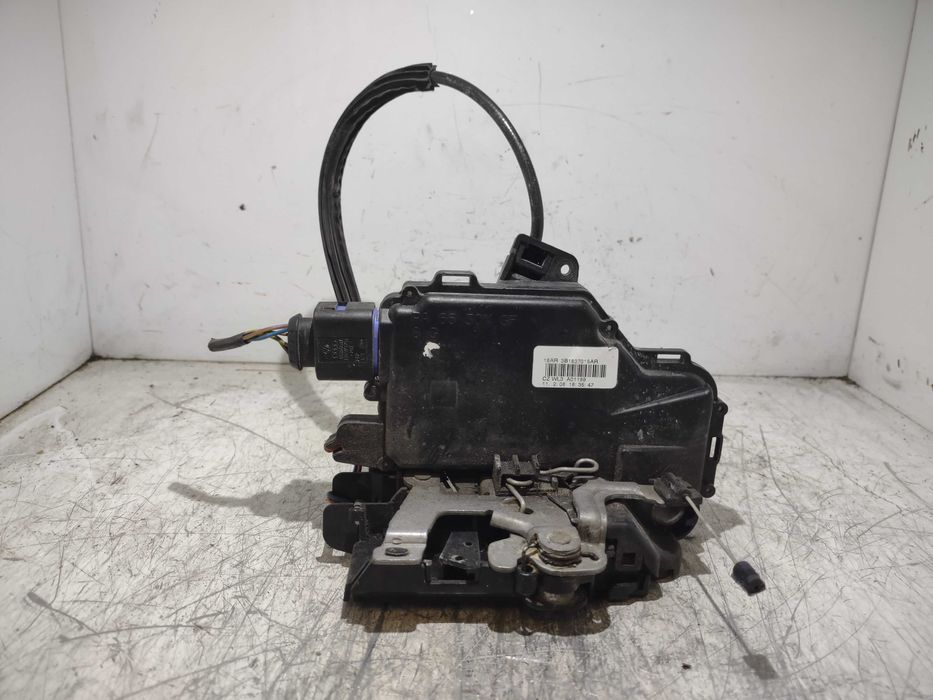 Zamek centralny lewy przód SKODA FABIA 2