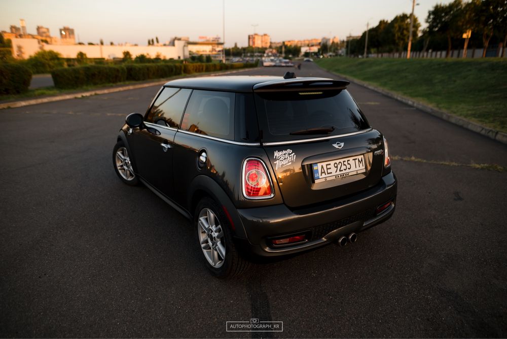 Mini Cooper S 1.6 turbo