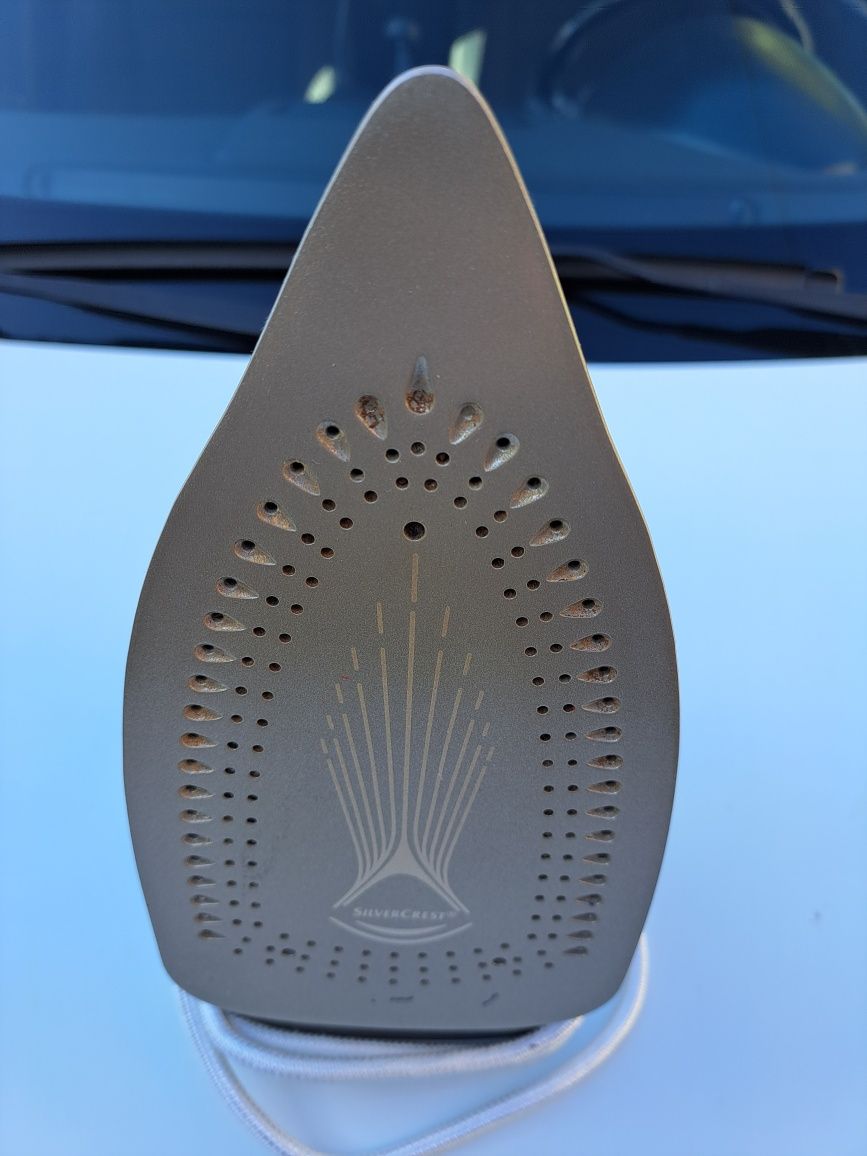 Żelazko parowe philips oraz Silver Crest