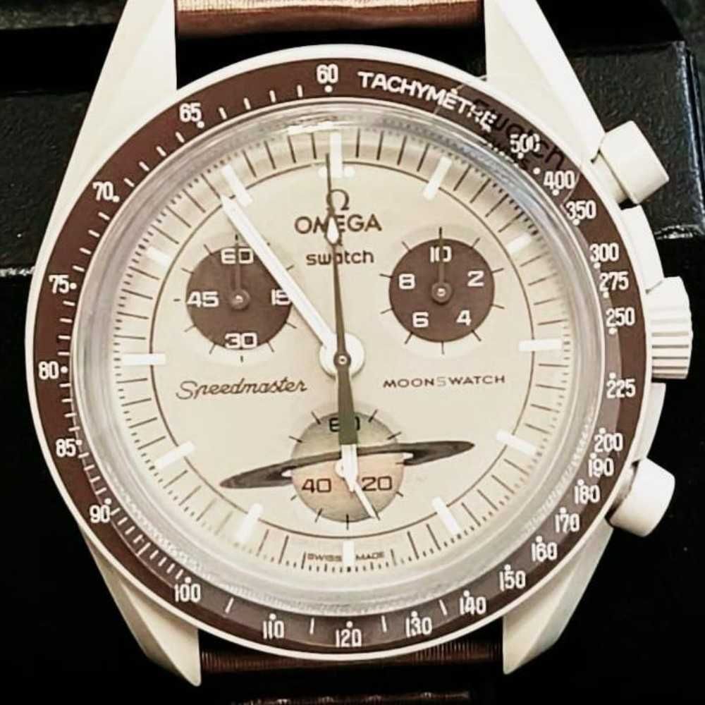 Omega x Swatch SO33T100 Saturn Ostatnia Szansa Kupna