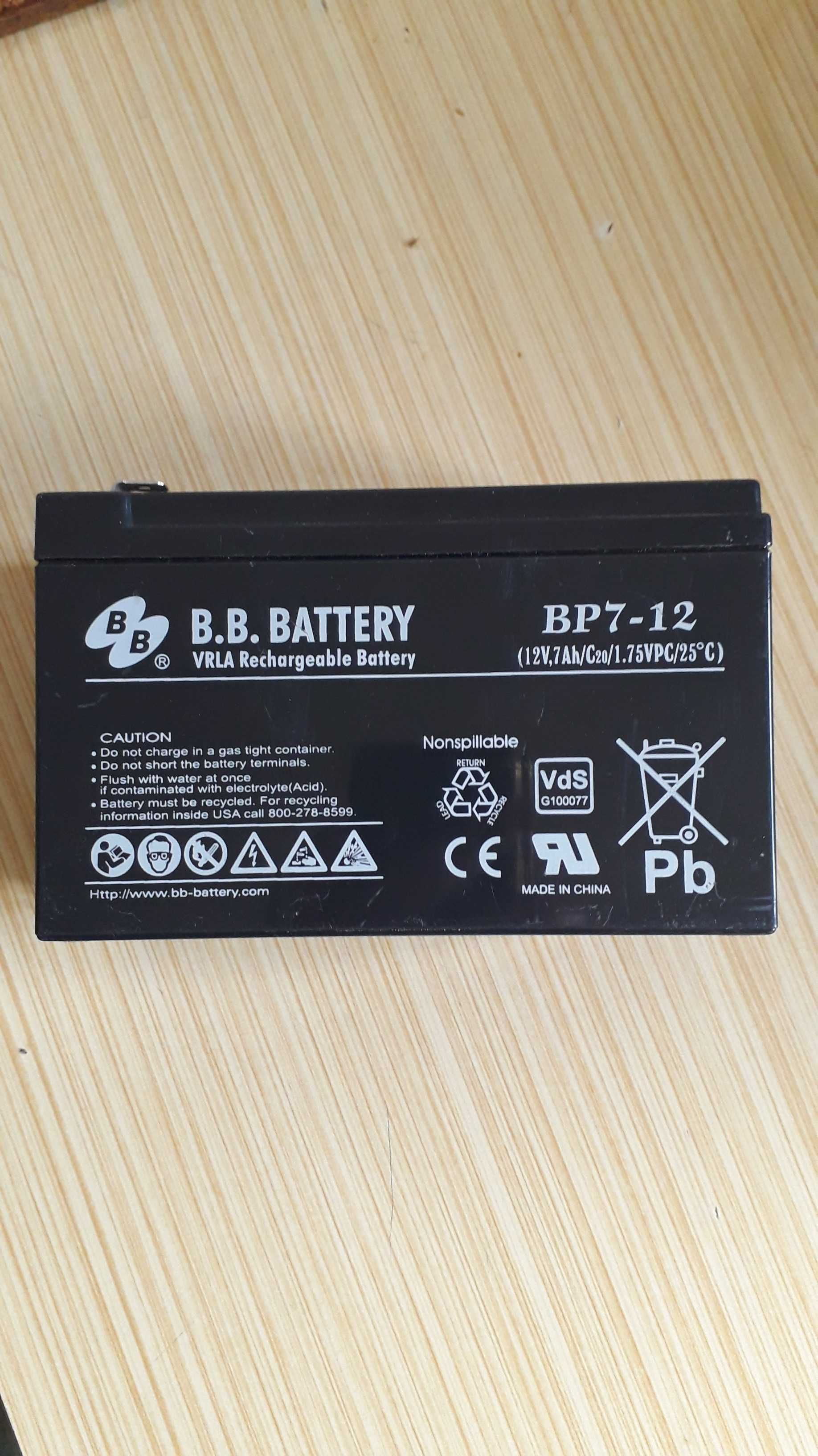 Аккумулятор AGM 12В 9Ачас LEOCH DJW12-9  ( UPS12460 HR1234 RBC17 )