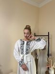 Натуральна вишита сукня в стилі Zara, вишиванка, вишивка
