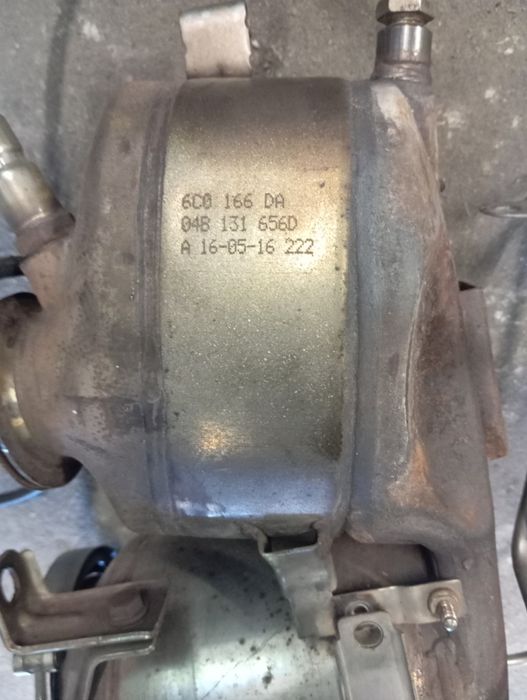 Skoda Fabia 3 Filtr DPF katalizator