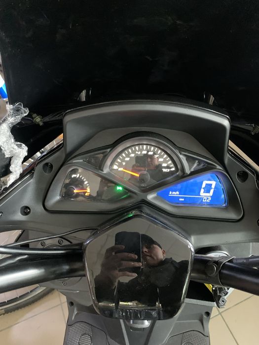 Скутер FORTE Tiger 150 кубів. ДОСТАВКА.