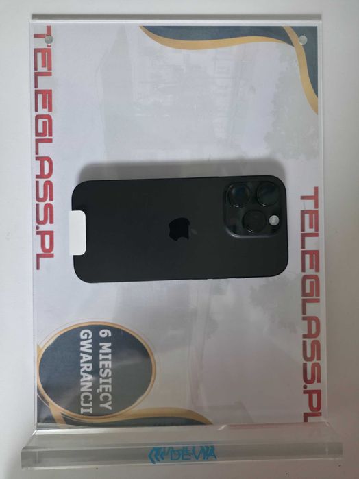 Apple iphone 16 Pro 128GB Czarny NOWY!