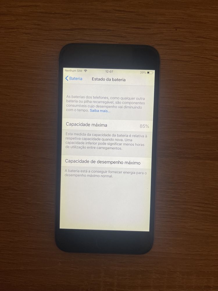 iphone 6 100% funcional em ótimas condições