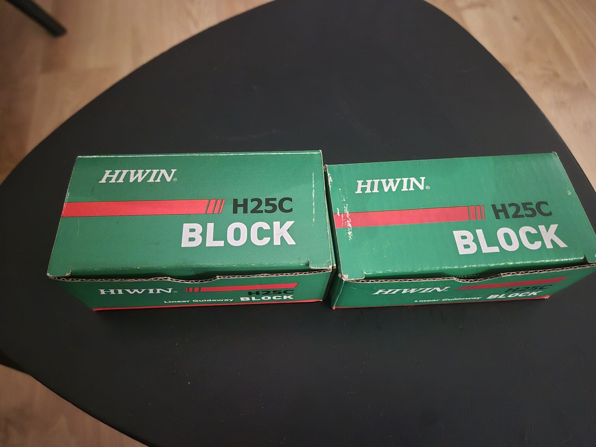 Wózek liniowy HIWIN H25C