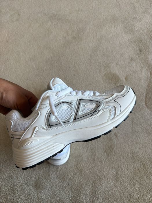 Sapatilhas dior b30 brancas